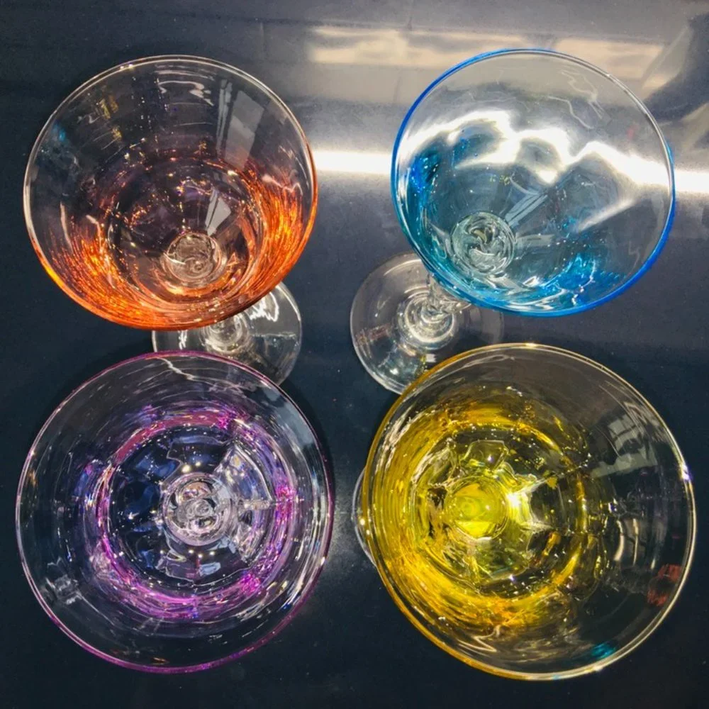 Stunning Wine/Drink Glasses (4)